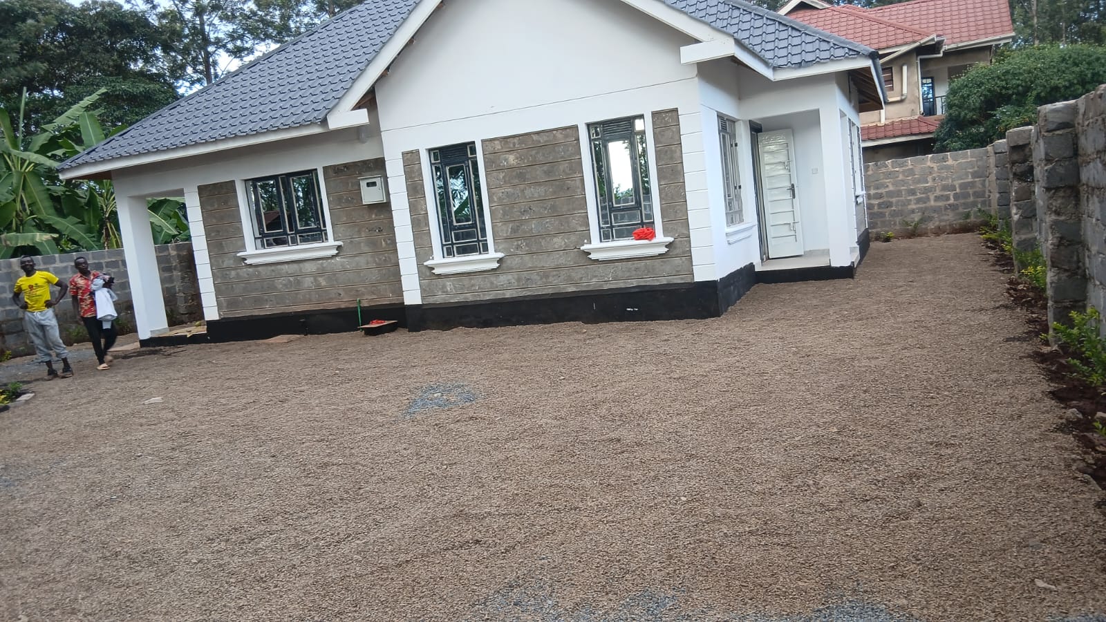 *Ready for occupation* 3 Bedroom in Maragwa/Mbombo